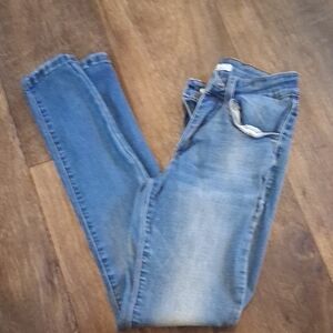 KanCan Women's Skinny Jeans in Blue